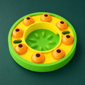 Fun Slow Feeder Puzzle Bowl for Smart Dogs