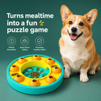 Fun Slow Feeder Puzzle Bowl for Smart Dogs